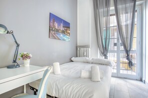 經典公寓, 城市景觀 | 3 間臥室、免費無線上網、床單