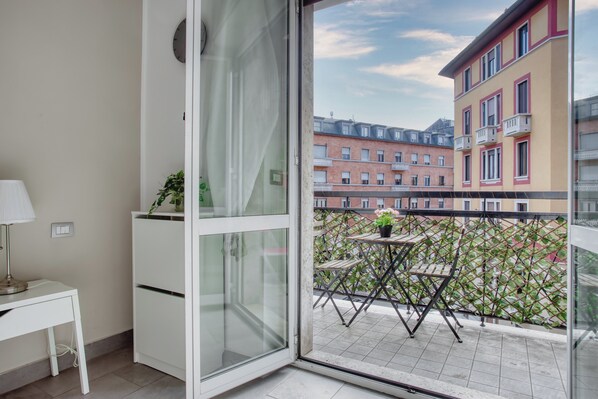 經典公寓, 城市景觀 | 露台/庭院