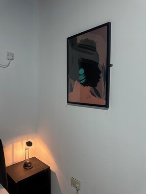 Interior detail - The black room- Where style meets comfort in VI (Lagos)