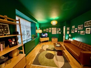 Smart TV - Cool stay in the historic City of London, 10mins from Covent Garden (London)