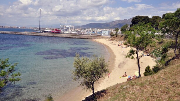 Apartment | View from property - Beachfront Apartment for 6 Persons in Roses (Roses)