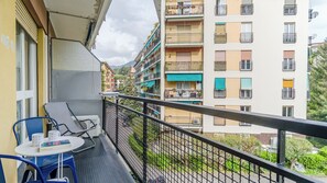 Apartment (0 Bedroom) | Balcony - Baracca 5 (Rapallo)