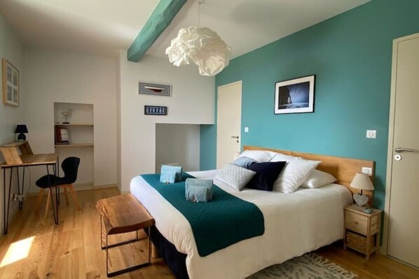 1 chambre, Wi-Fi, draps fournis