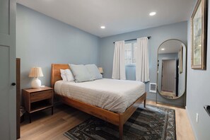 1 chambre, fer et planche à repasser, Wi-Fi, literie fournie