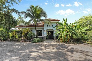 Front of property - Stylish Home with Chic Decor, Luxury Amenities & Tropical Outdoor Oasis with Sparkling Private Pool (Cabo Velas)