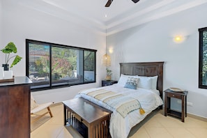 House, Garden View | 4 bedrooms, free WiFi - Stylish Home with Chic Decor, Luxury Amenities & Tropical Outdoor Oasis with Sparkling Private Pool (Cabo Velas)