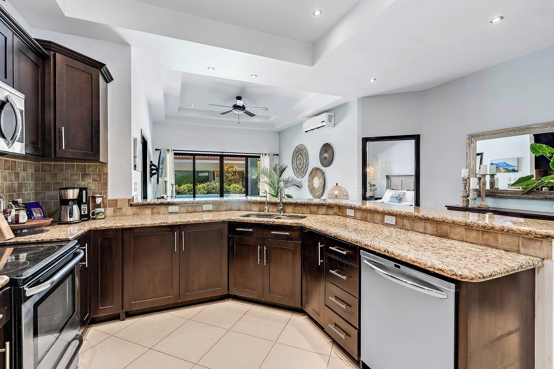 House, Garden View | Private kitchen
