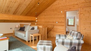 Living room - Lodge in Caldecott Hall With Private Hot Tub (Great Yarmouth)