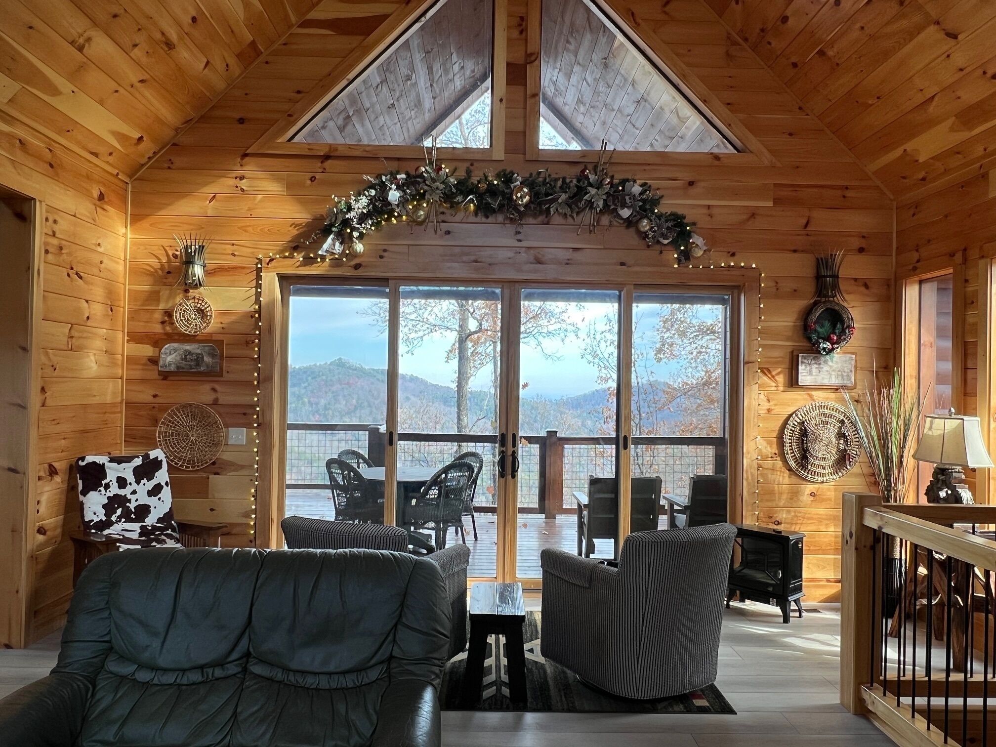 تلفزيون، مدفأة