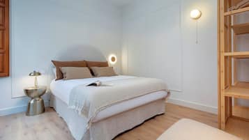 2 chambres, fer et planche à repasser, Wi-Fi, literie fournie