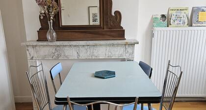 Spacious, bright and central self-contained studio in a chambre d'hôte