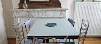 Spacious, bright and central self-contained studio in a chambre d'hôte