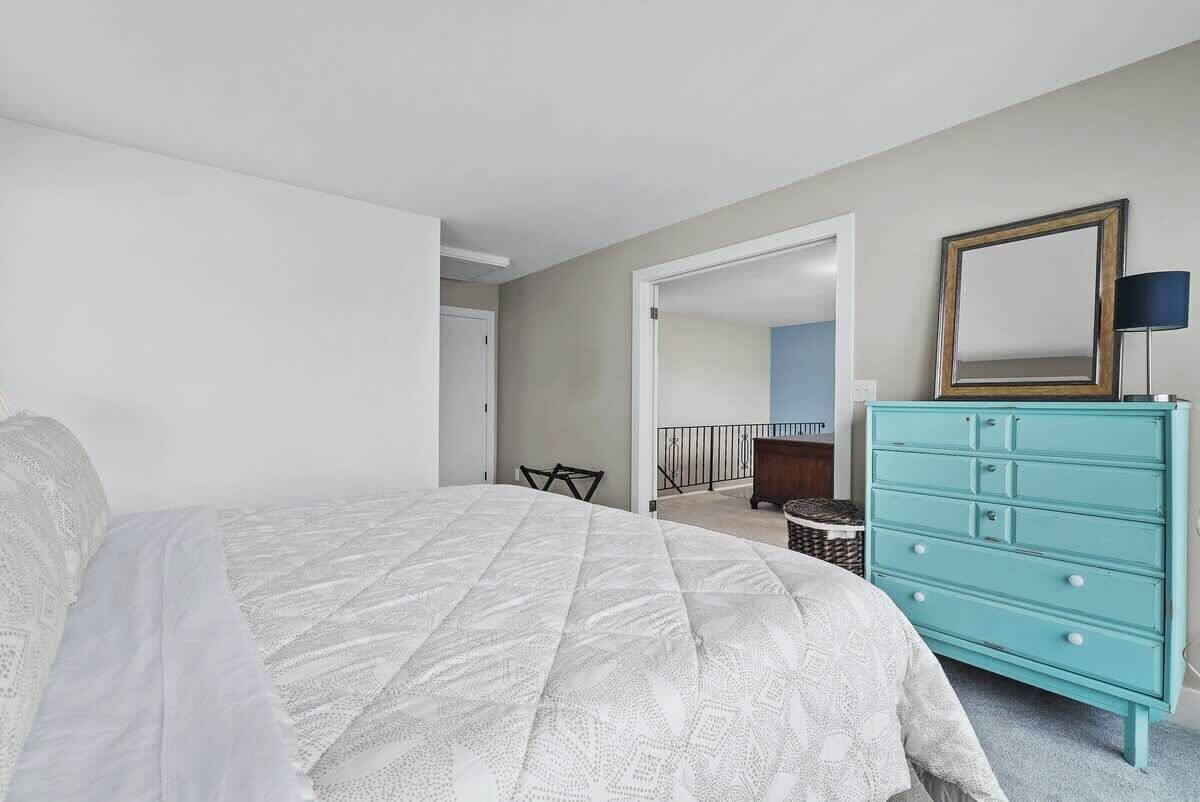 4 soverom, reiseseng for barn, wi-fi og sengetøy