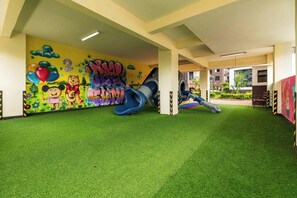 Children's area - Serene 2-bedroom Apartment in Kileleshwa, Nairobi (Nairobi)