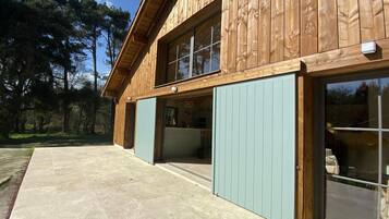 DĂ©tail de lâextĂ©rieur