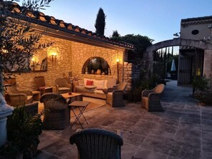 Terrasse/patio