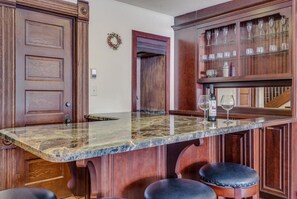 Bar (on property)