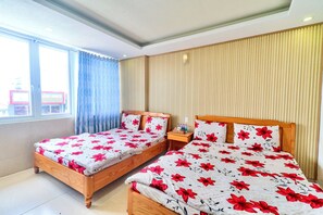 1 bedroom, iron/ironing board, WiFi, bed sheets - Twin Room 302 Charming hotel in pleasant Đà Lạt with WiFi (Thành phố Đà Lạt)