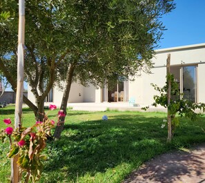 Overnattingsstedets uteområder