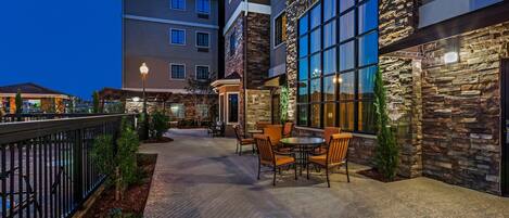 Restaurante al aire libre