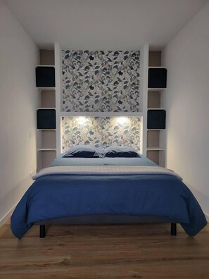 2 soveværelser, strygejern/strygebræt, Wi-Fi, sengetøj