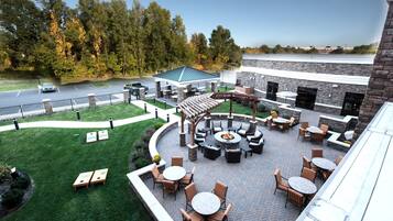 Restauration extérieure