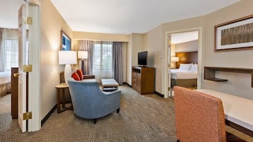 2 bedrooms, bed sheets