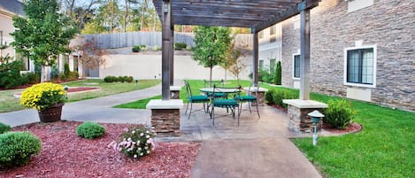 Restauration en plein air