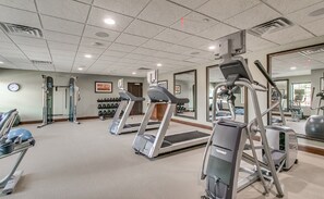 Fitnessfaciliteter