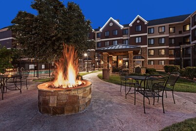 King Suite in Tulsa | Free Breakfast + Fitness Center + Seasonal Outdoor Pool