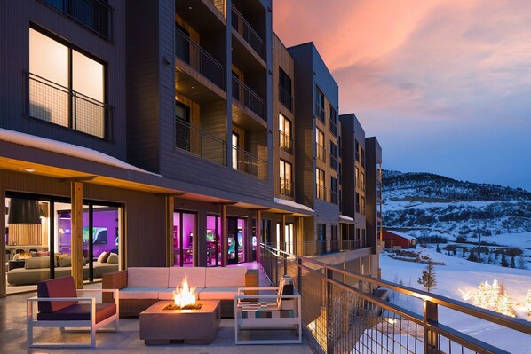 Terrasse/gårdhave