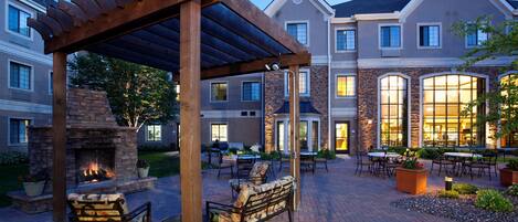 Opções para refeição ao ar livre