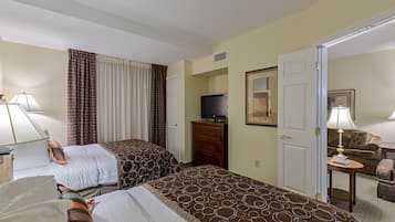 1 bedroom, in-room safe, iron/ironing board, free WiFi