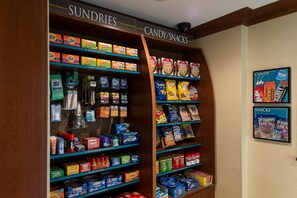 Boutique de souvenirs