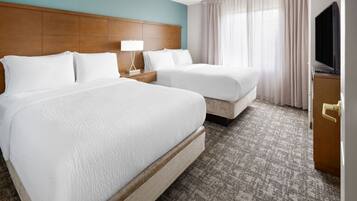 1 bedroom, in-room safe, iron/ironing board, free WiFi