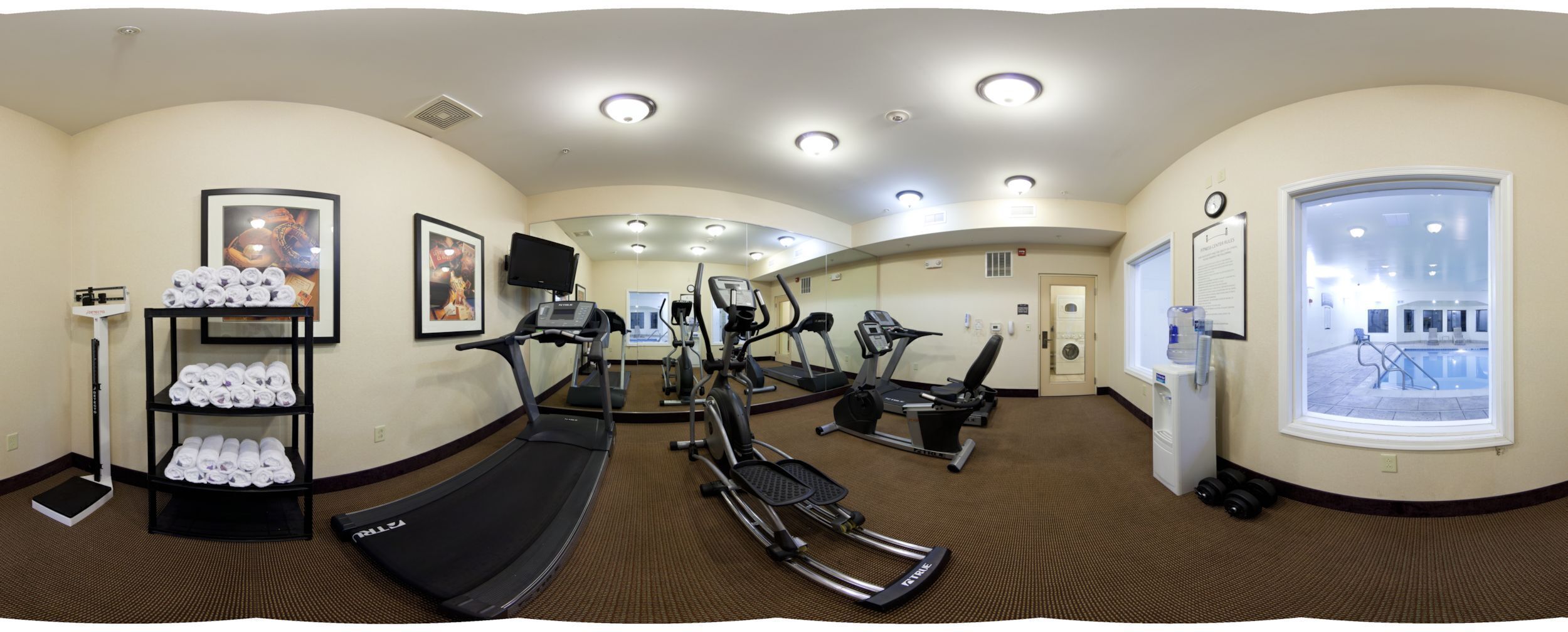 Salle de remise en forme