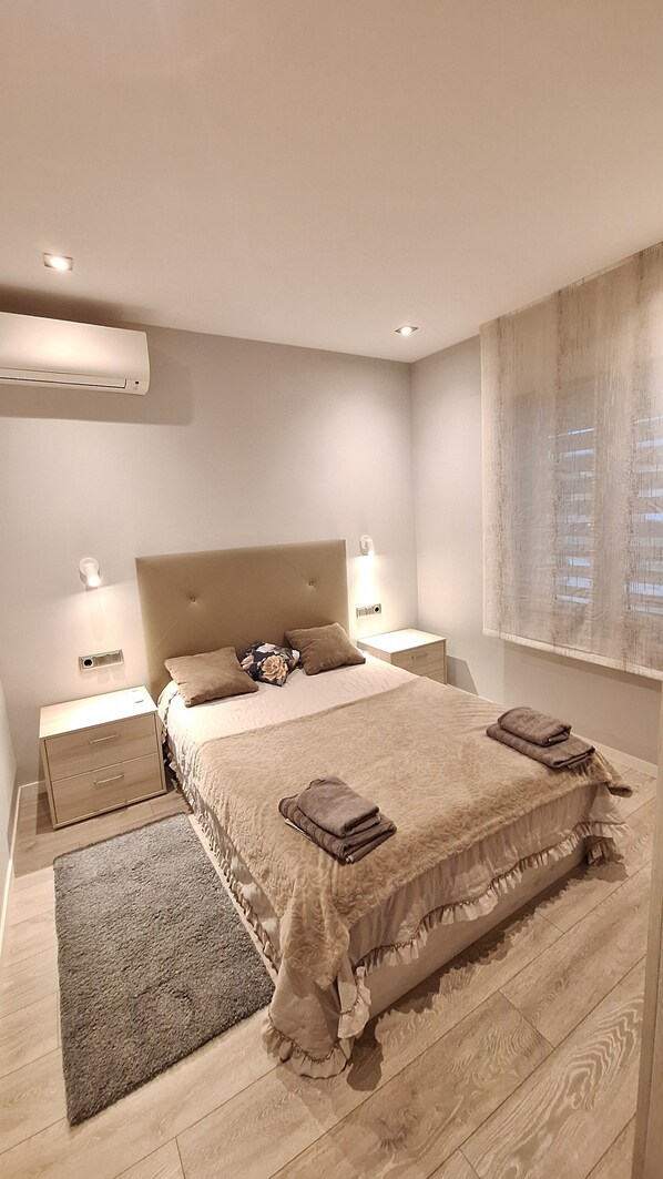 4 chambres, Wi-Fi gratuit, draps fournis