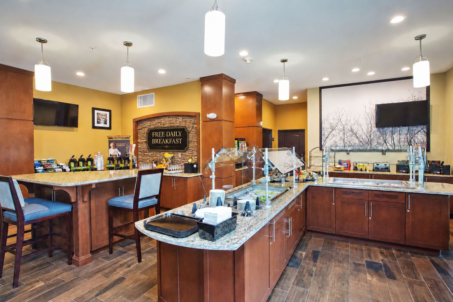 Bar (on property)
