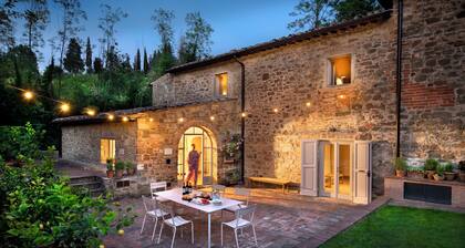 L'orto Vignamaggio Private Pool Nature