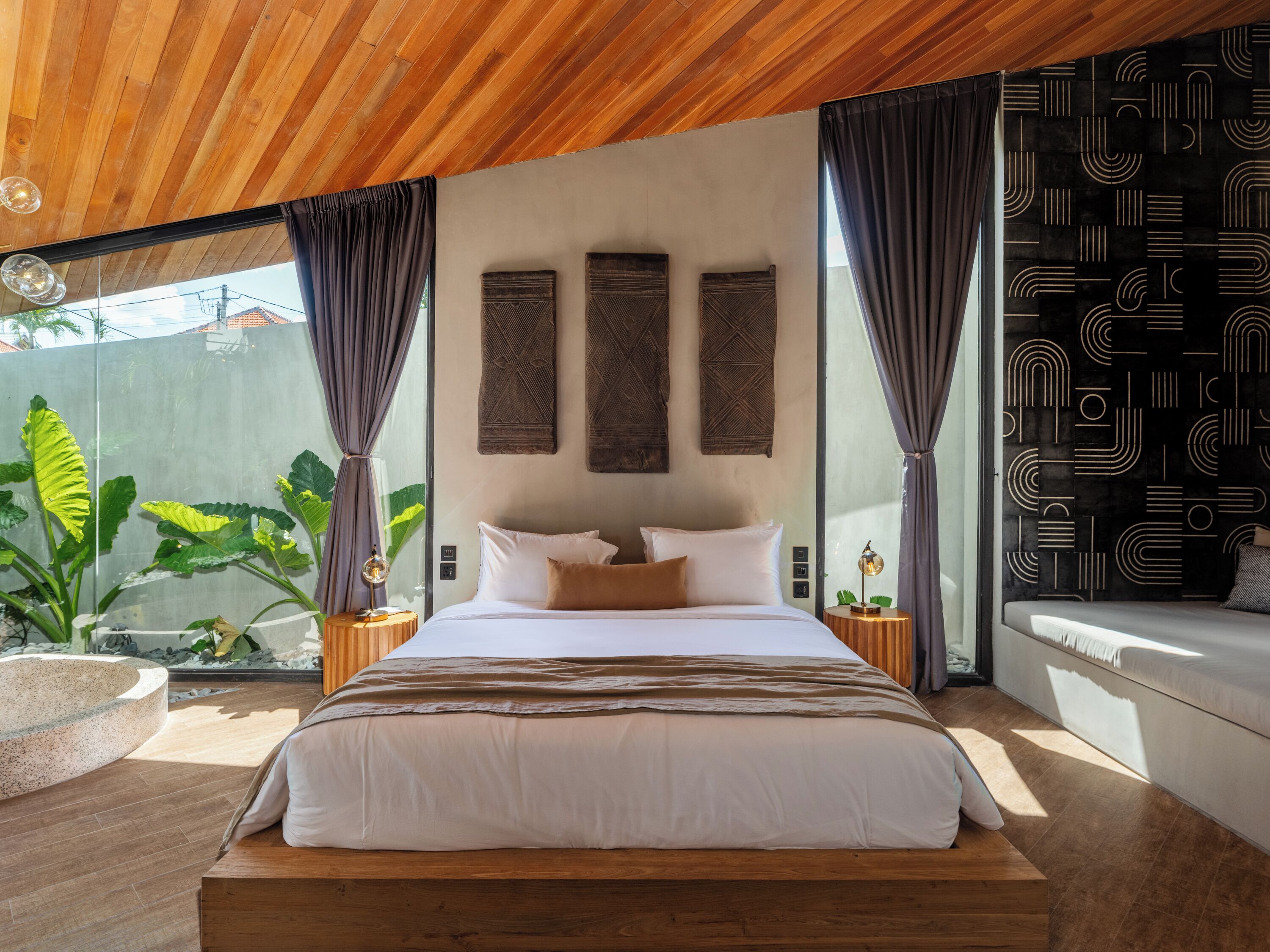 3 slaapkamers, een kluis op de kamer, een bureau, gratis wifi