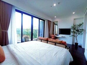 2 bedrooms, WiFi, bed sheets - Hillside Apartment In Sunset Town (Thành phố Phú Quốc)