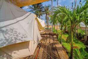 Family Tent, Patio, Garden View | Teres/patio