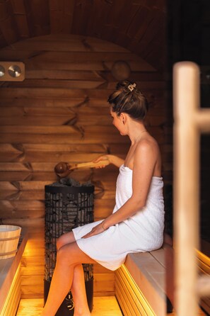 Sauna - Ravenbosch - Fireplace, Garden Shed & Sauna (Valkenburg)
