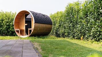 Terrein van de accommodatie