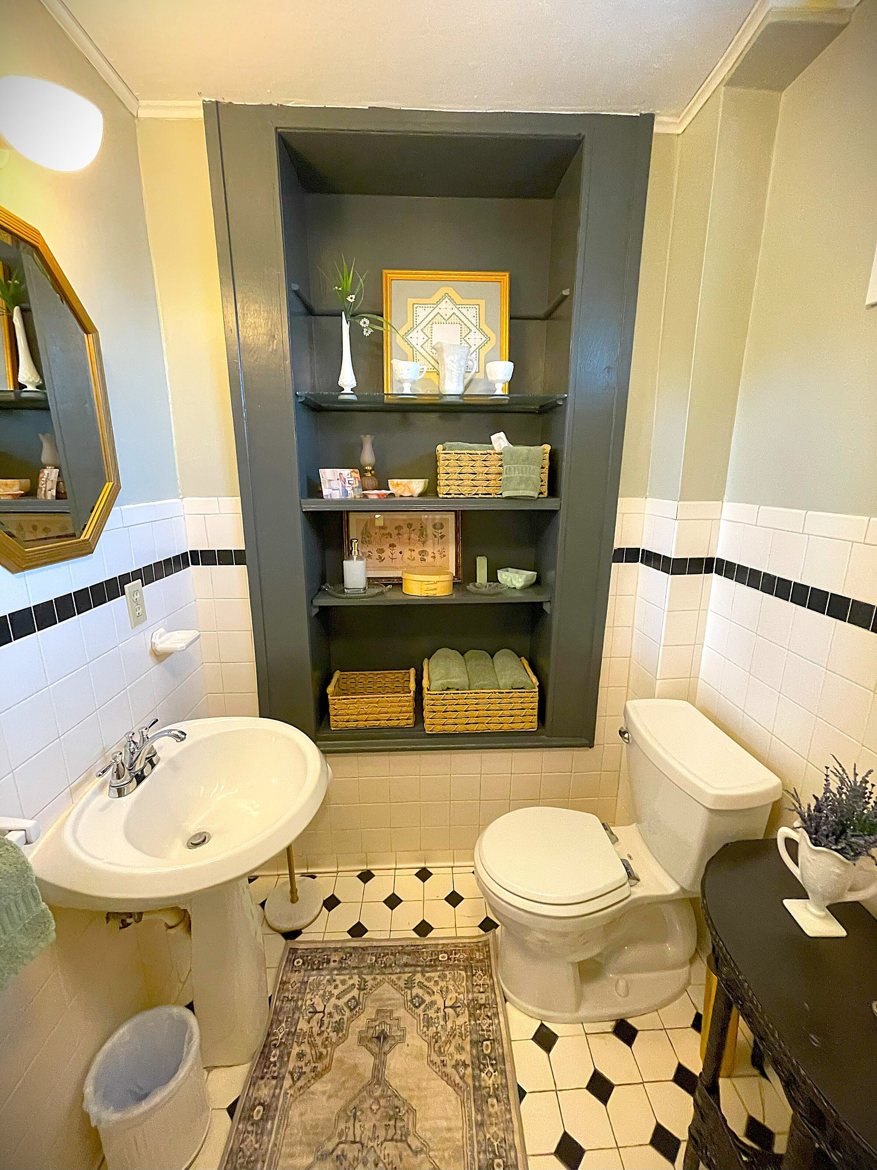 Hårtørrer, håndklæder