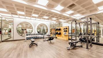 Sala de fitness