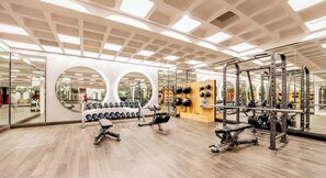 Sala de fitness