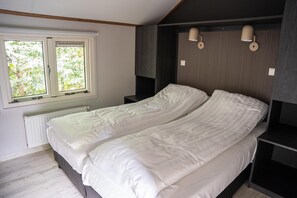 3 soverom, internettilgang og sengetøy