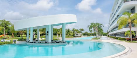 Outdoor pool