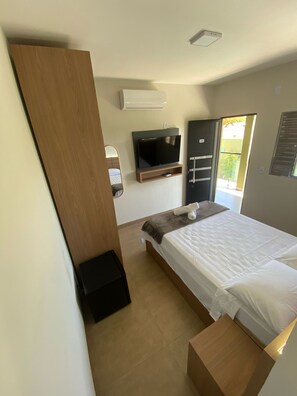 Classic Double Room | Free WiFi, bed sheets - Pousada Capiau  (Bonito)